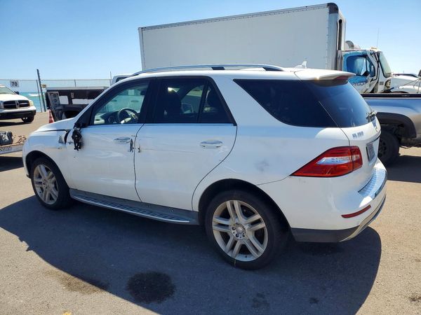 2015 MERCEDES-BENZ M-CLASS ML350 — DSRA