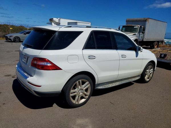 2015 MERCEDES-BENZ M-CLASS ML350 — PSRA