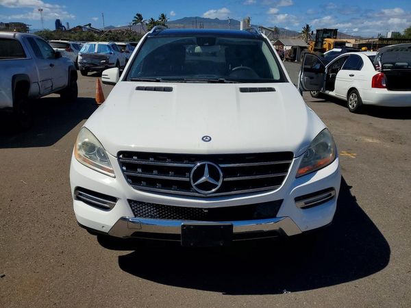 2015 MERCEDES-BENZ M-CLASS ML350 — DIRF