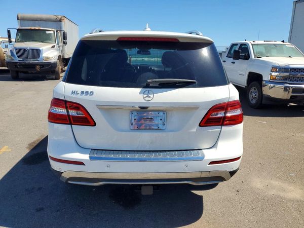 2015 MERCEDES-BENZ M-CLASS ML350 — DIRR