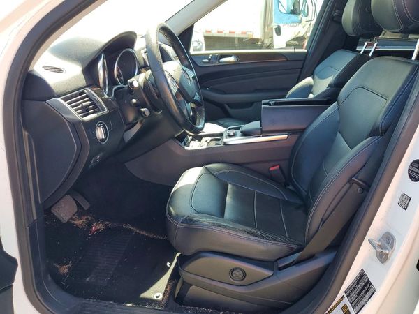 2015 MERCEDES-BENZ M-CLASS ML350 — DENT