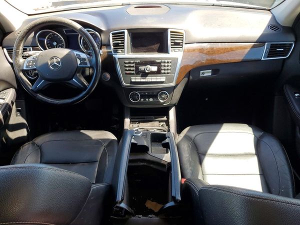 2015 MERCEDES-BENZ M-CLASS ML350 — CKPT