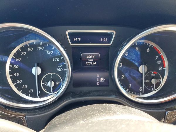 2015 MERCEDES-BENZ M-CLASS ML350 — ODOM