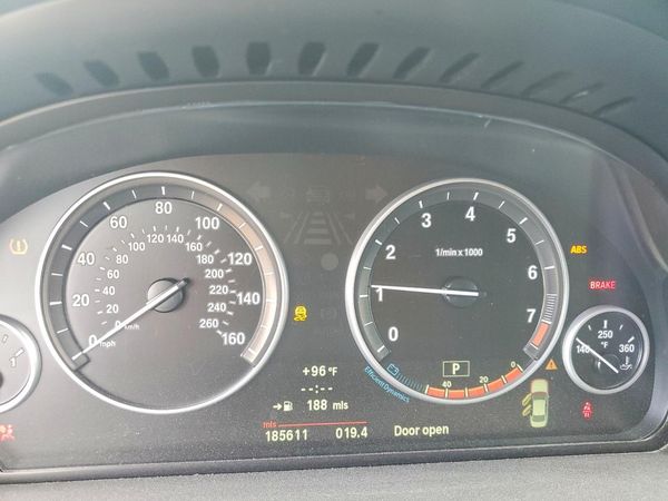 2012 BMW 535
