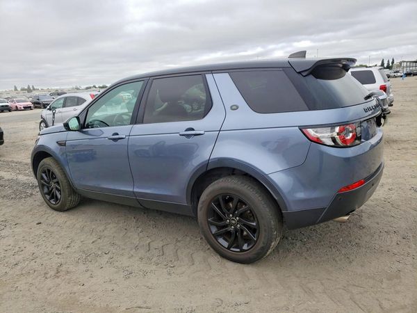 2018 LAND ROVER DISCOVERY SPORT SE