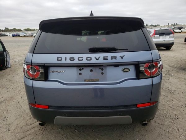 2018 LAND ROVER DISCOVERY SPORT SE