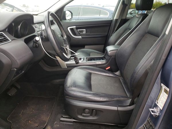 2018 LAND ROVER DISCOVERY SPORT SE