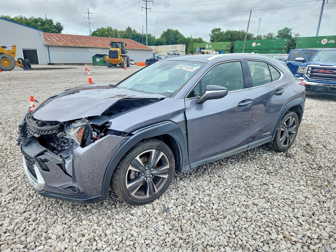 2021 LEXUS UX 250h Premium