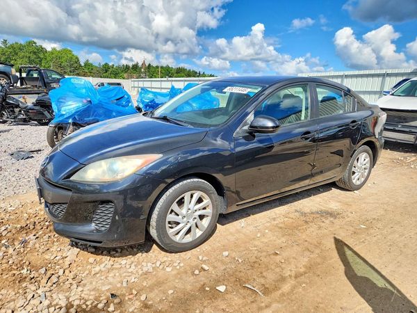 2012 MAZDA 3 — DSFA — Front 3/4