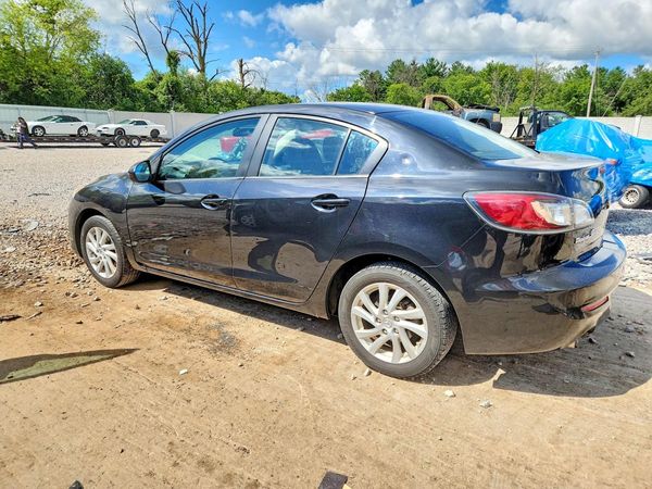 2012 MAZDA 3 Touring/GS — DSRA