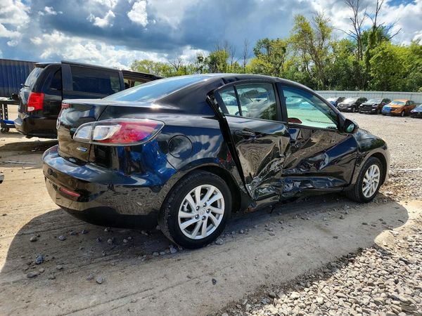 2012 MAZDA 3 Touring/GS — PSRA