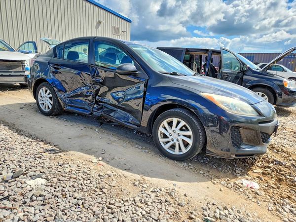 2012 MAZDA 3 Touring/GS — Passenger 3/4