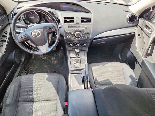 2012 MAZDA 3 Touring/GS — CKPT
