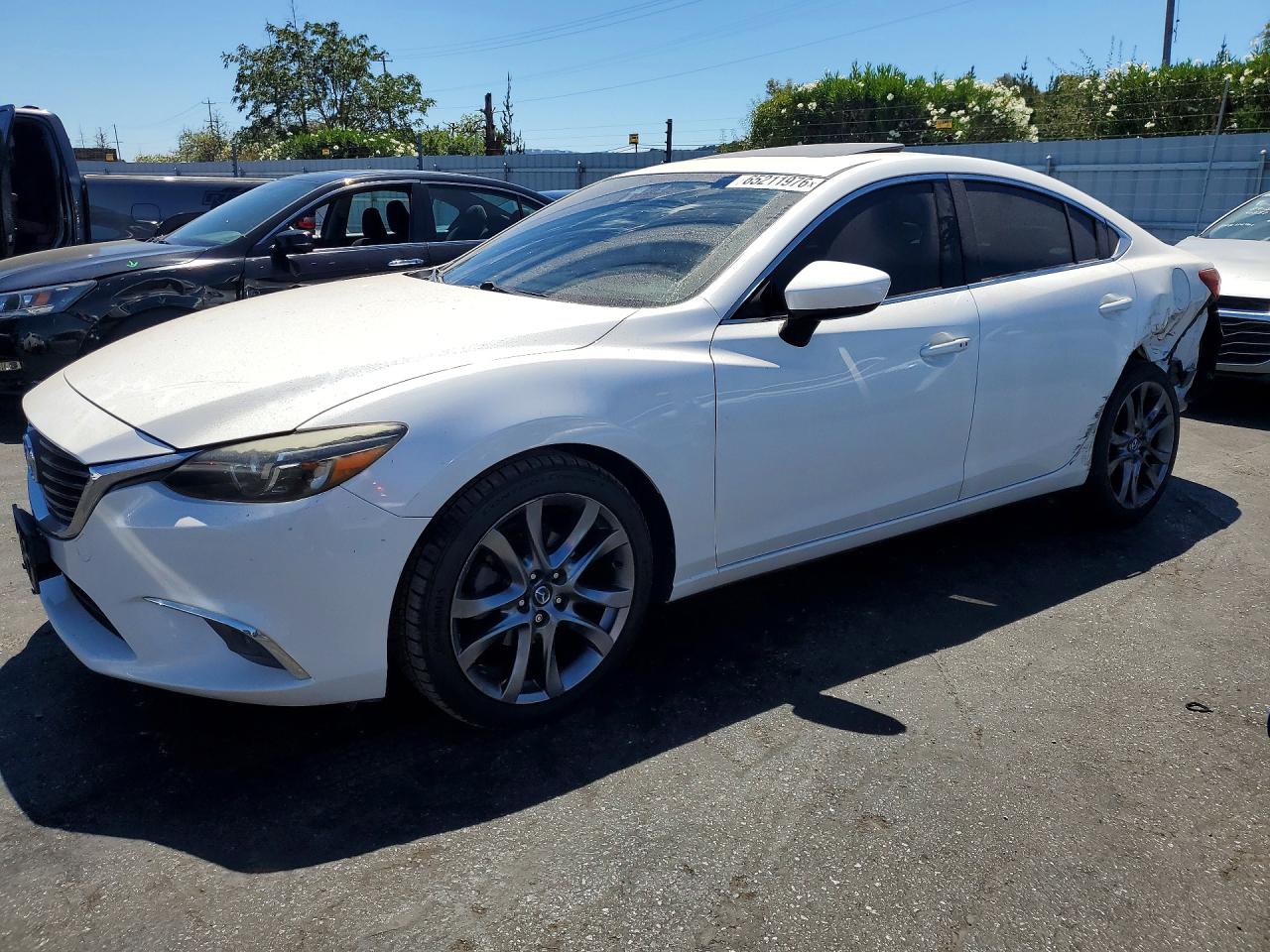 2016 MAZDA 6 Grand Touring/GT