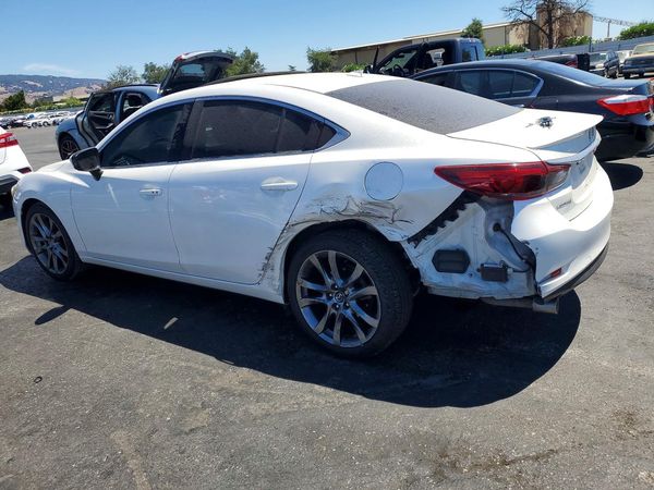 2016 MAZDA 6 Grand Touring/GT