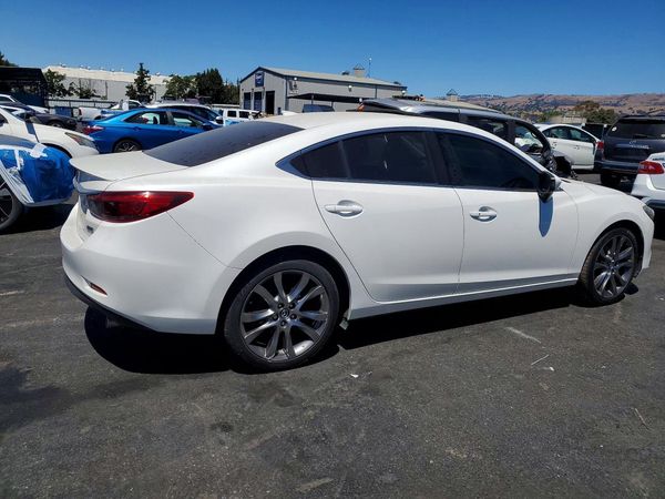 2016 MAZDA 6 Grand Touring/GT