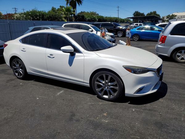 2016 MAZDA 6 Grand Touring/GT