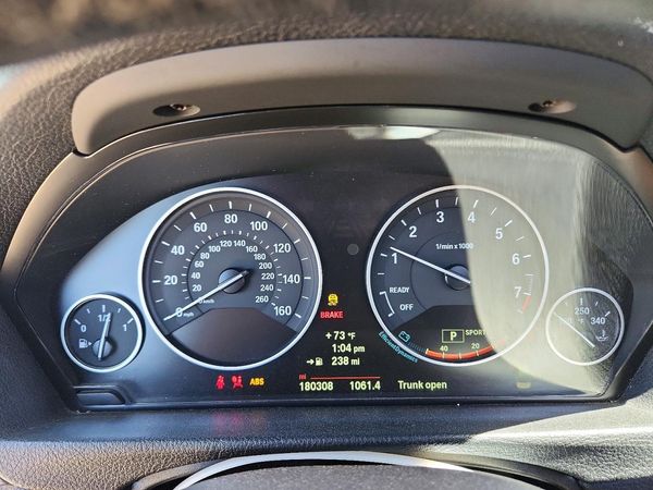 2014 BMW 328