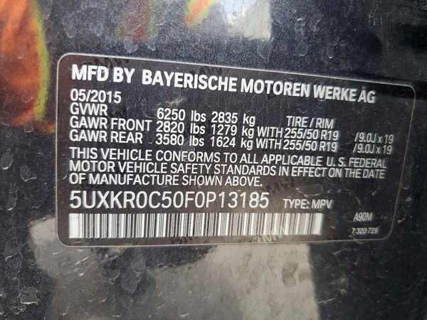 2015 BMW X5 xDrive35i