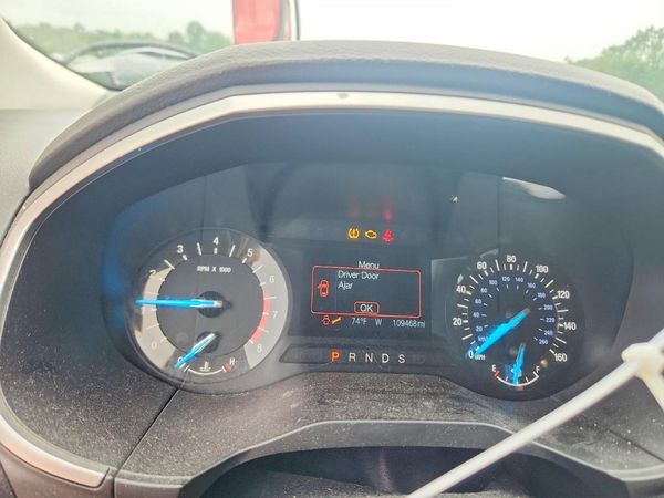 2017 FORD EDGE SEL