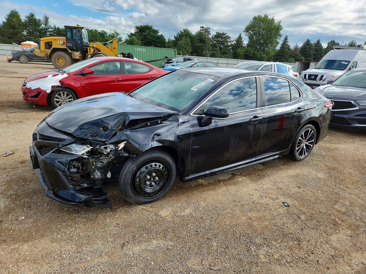 2020 TOYOTA CAMRY