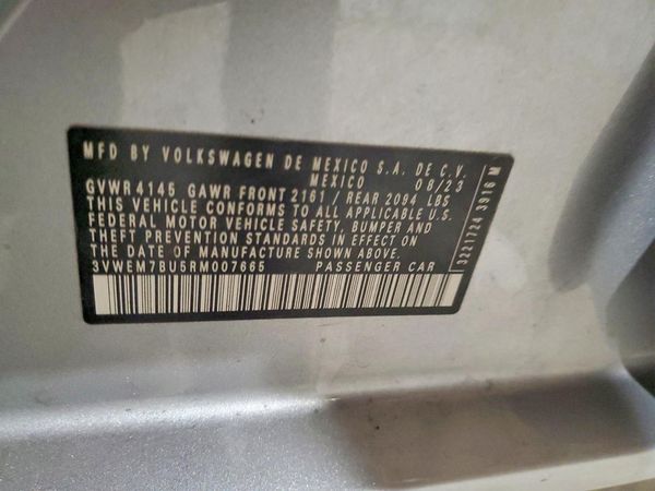 2024 VOLKSWAGEN JETTA