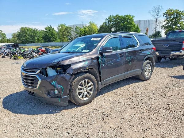 2018 CHEVROLET TRAVERSE LT