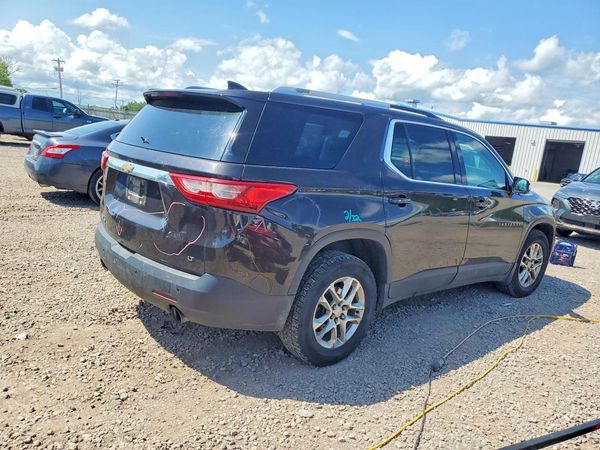 2018 CHEVROLET TRAVERSE LT
