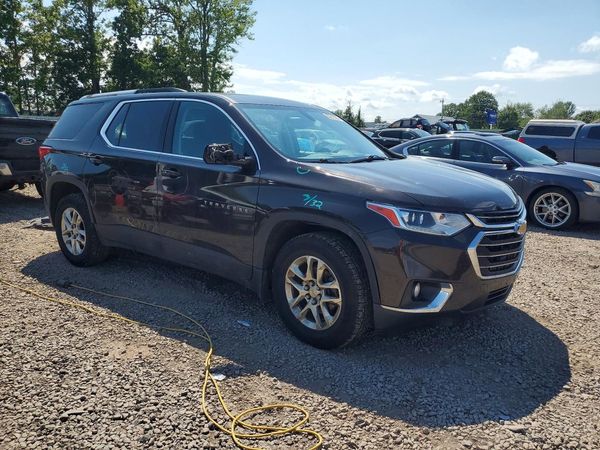 2018 CHEVROLET TRAVERSE LT