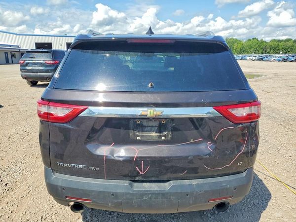 2018 CHEVROLET TRAVERSE LT