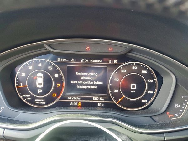 2018 AUDI A5