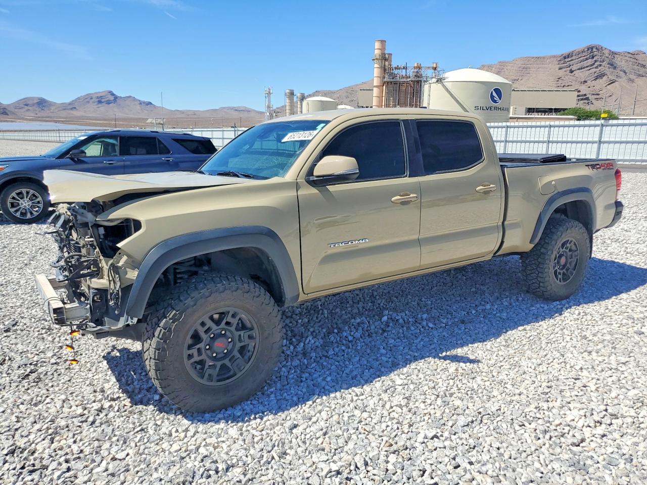 2018 TOYOTA TACOMA