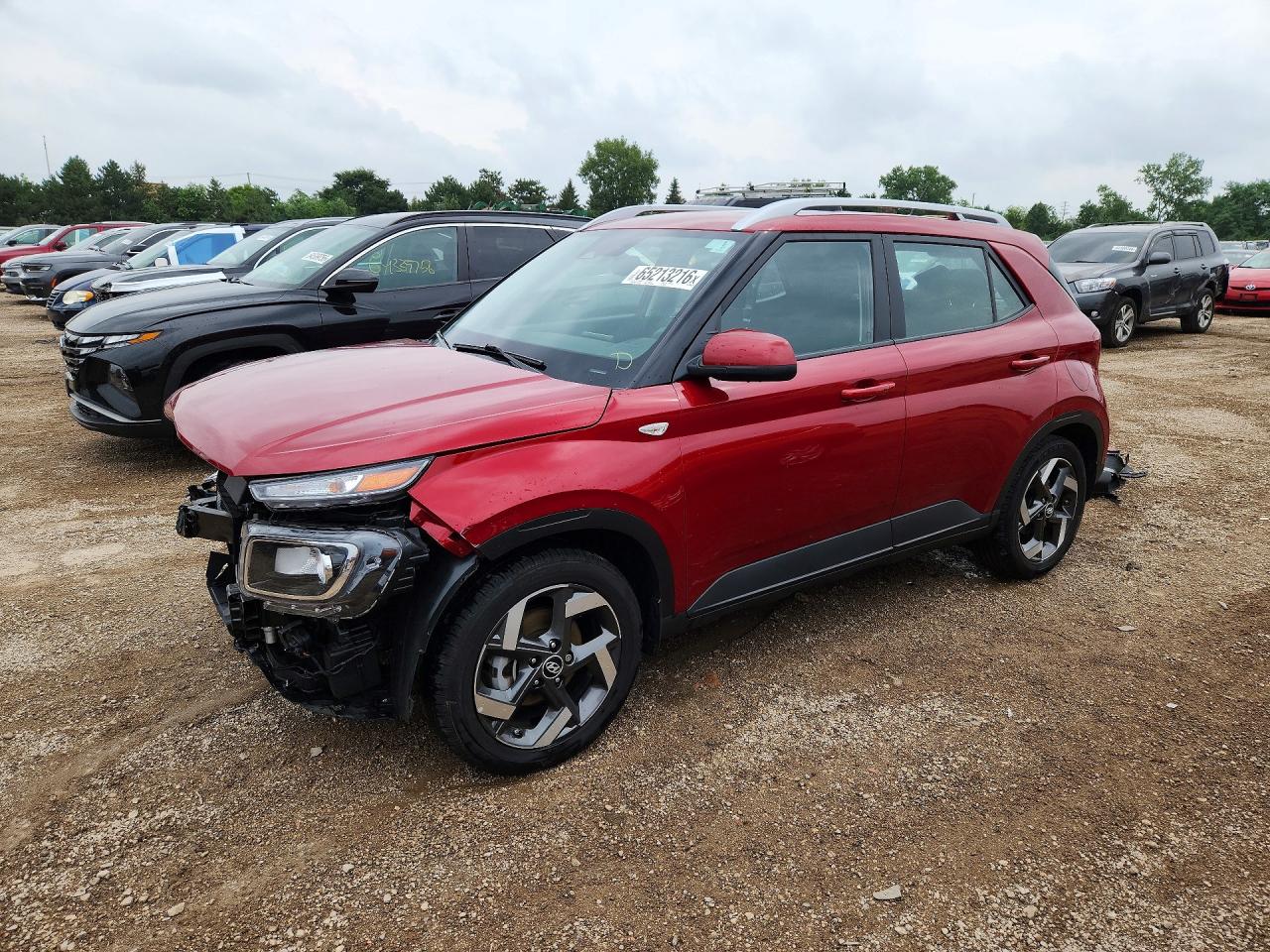 2025 HYUNDAI VENUE SEL, Limited