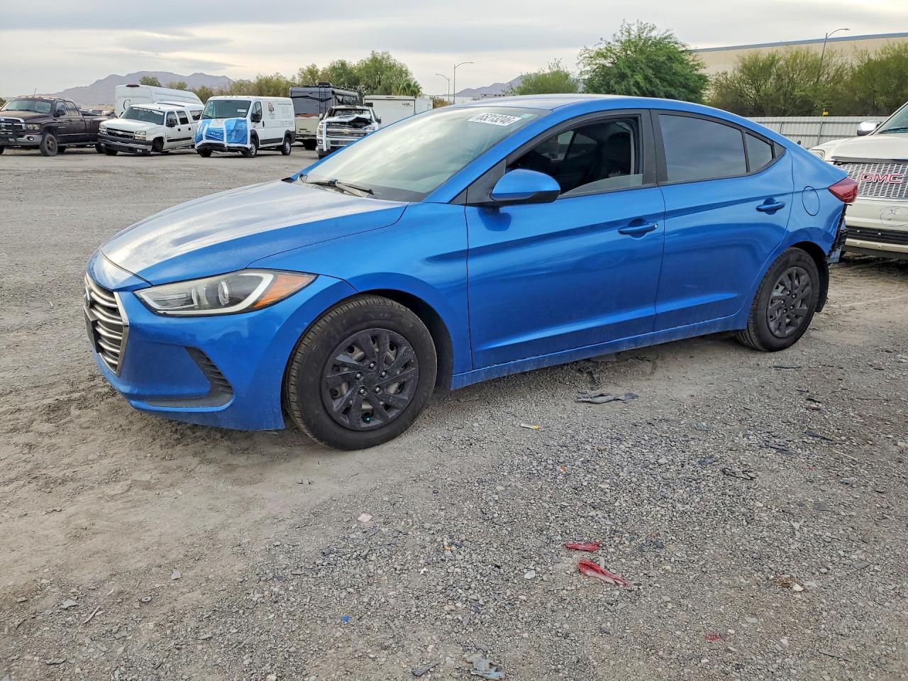 2017 HYUNDAI ELANTRA SE Base