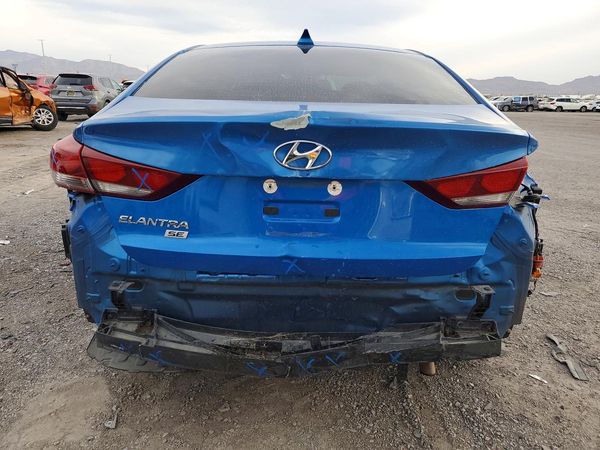2017 HYUNDAI ELANTRA SE Base