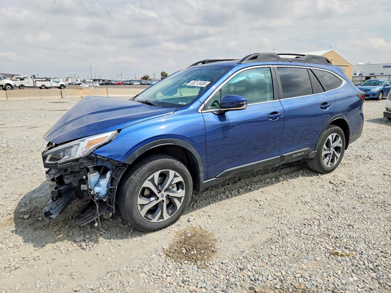 2020 SUBARU OUTBACK Limited+M/R+NAVI(HK) — Front 3/4
