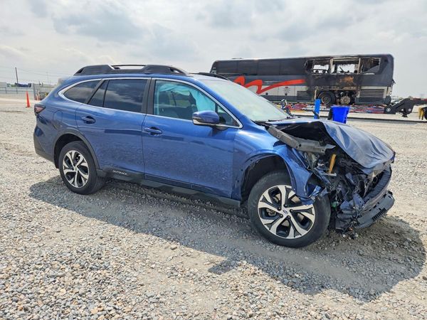 2020 SUBARU OUTBACK Limited+M/R+NAVI(HK) — Passenger 3/4