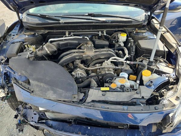 2020 SUBARU OUTBACK Limited+M/R+NAVI(HK) — Engine bay