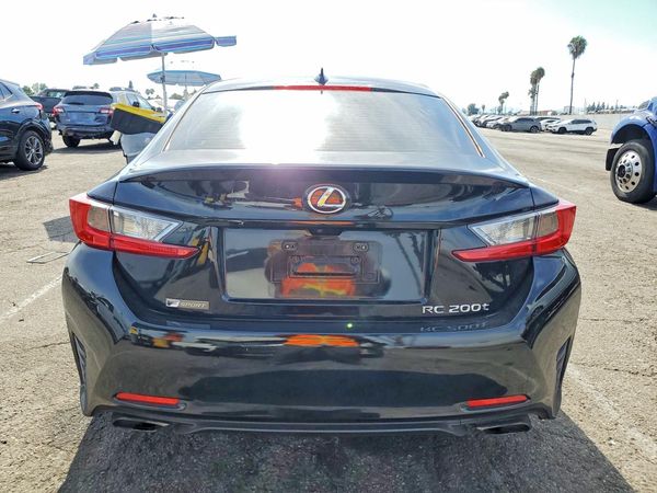 2016 LEXUS RC 200t