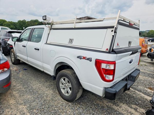 2022 FORD F150 SuperCrew