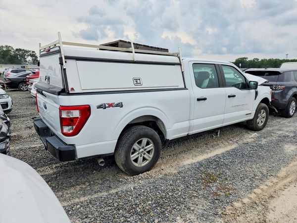 2022 FORD F150 SuperCrew