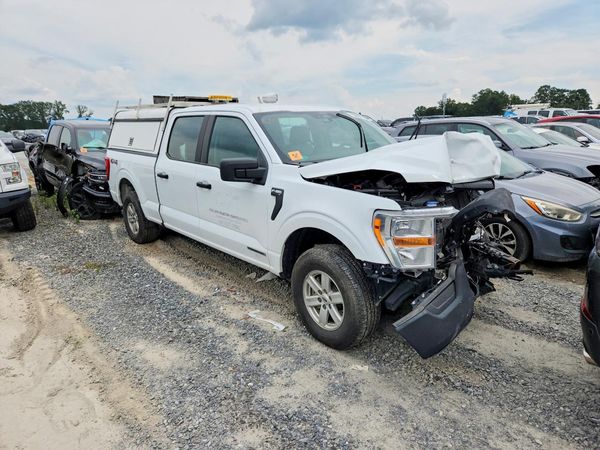 2022 FORD F150 SuperCrew