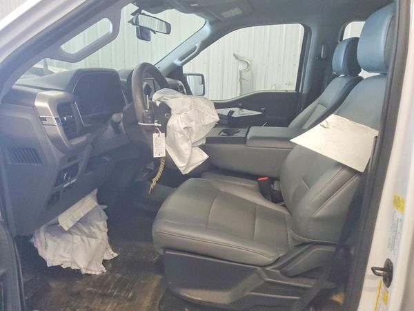 2022 FORD F150 SuperCrew