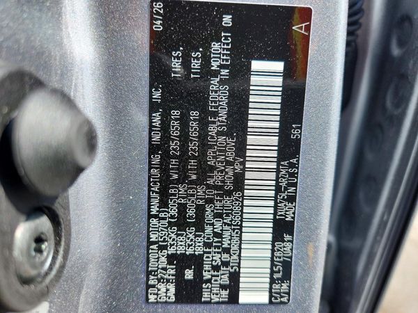 2026 TOYOTA HIGHLANDER