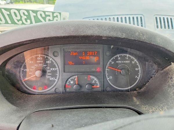 2020 RAM PROMASTER 3500 VF