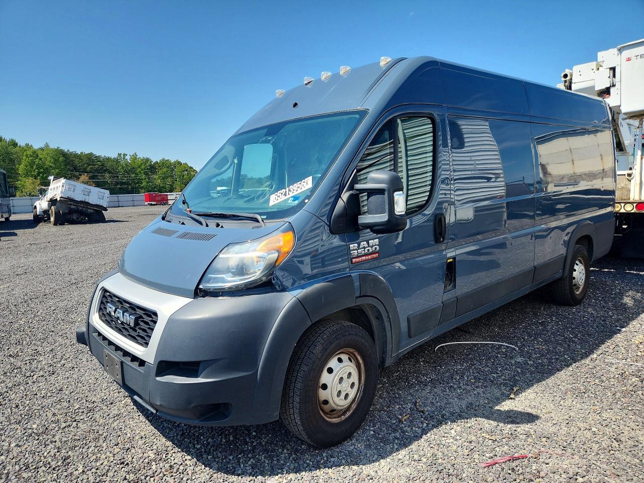 2020 RAM PROMASTER 3500 VF — Front 3/4