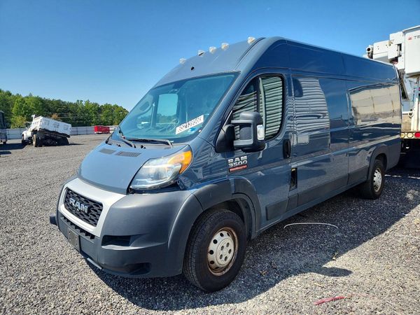 2020 RAM PROMASTER 3500 — DSFA — Front 3/4