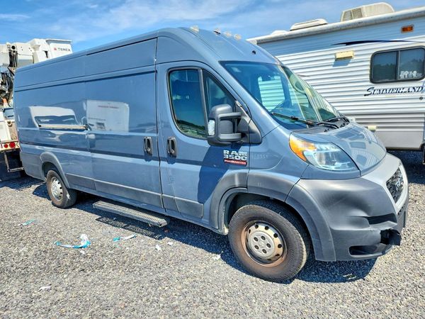 2020 RAM PROMASTER 3500 VF — Passenger 3/4