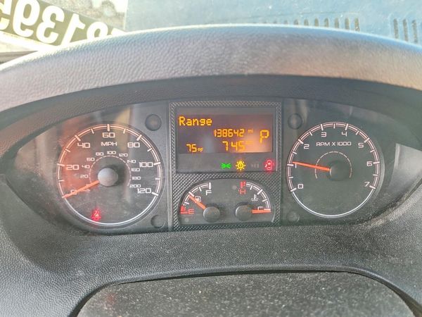2020 RAM PROMASTER 3500 VF — ODOM