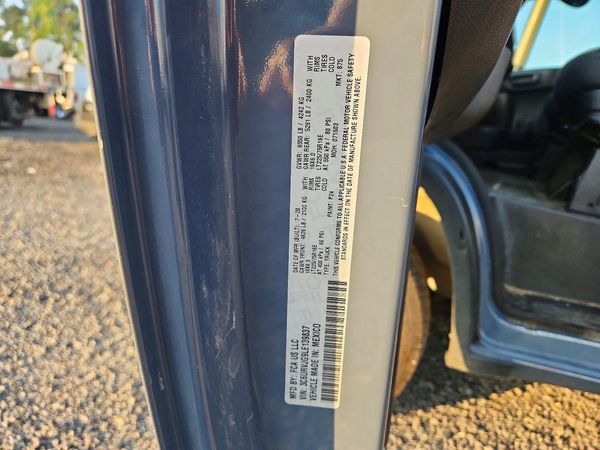2020 RAM PROMASTER 3500 VF — VINS